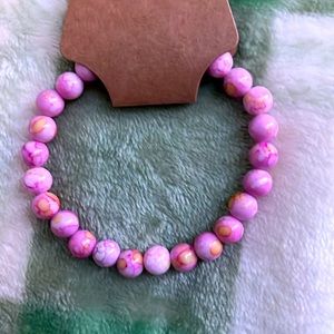 Pink and Yellow Bracelet